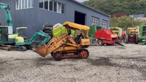 Фронтальный гусеничный погрузчик Komatsu D20S