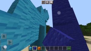 Как построить водные горки в майнкрафт