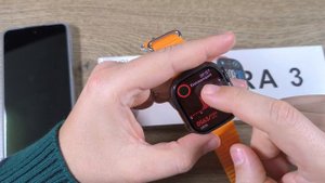 Невероятная игрушка? Умные китайские часы DT ULTRA 3 - обзо