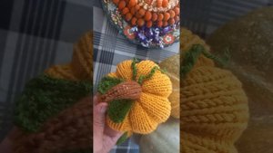 МОЁ РУКОДЕЛЬЕ ОТ БЕЗДЕЛЬЯ ИЛИ ВЯЗАНЫЕ ТЫКВЫ И ДРУГИЕ М