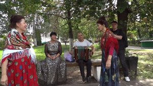 БАРЫНЯ. Знаменщиков Олег (Липецк) на елецкой рояльной гармони
