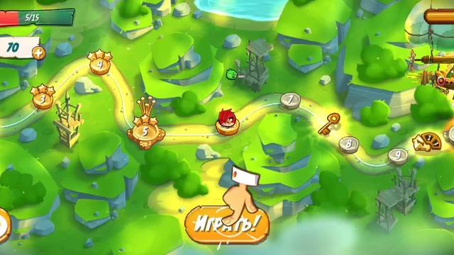 Angry Birds2 часть 3 смотреть онлайн