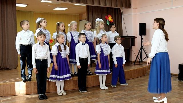 Младший хор «Звонкие голоса» смотреть онлайн