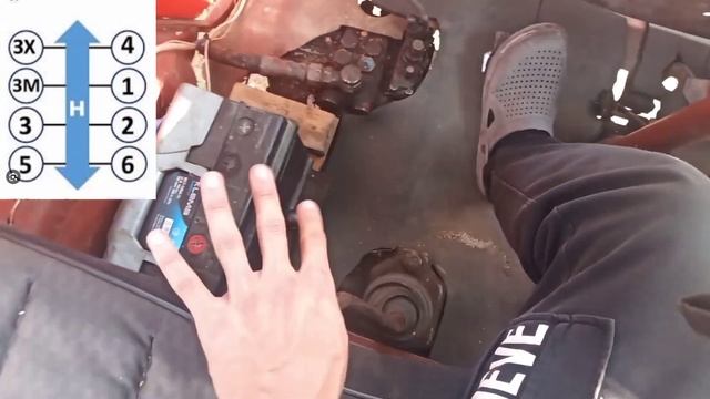 як переключати передачі на тракторі т-16 смотреть онлайн