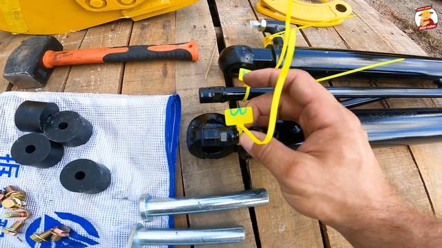 Как собрать мини-экскаватор RIPPA R319? | ИНСТРУКЦИЯ по сбо? смотреть онлайн