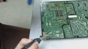 ремонт телевизора samsung ue46f6330ak, не включается, ремонт бл