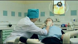 В кабинете у стоматолога