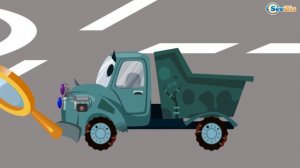 Мусоровоз Уборкин. Мультики про машинки. Волшебные ли?