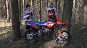 Yacota APOLLINO AM 300 - Тест-драйв ЭНДУРО МОТОЦИКЛА НА БЕЗДОРОЖ?