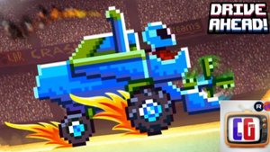DRIVE AHEAD Жаркие ЛЕТНИЕ ЗАДАНИЯ Мультяшная игра для детей Гонки и Битвы ТАЧЕК на пляже