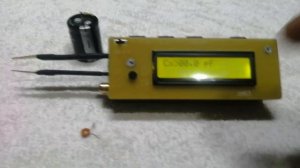 Доработка прибора m63-v3.4, внутрисхемный измеритель