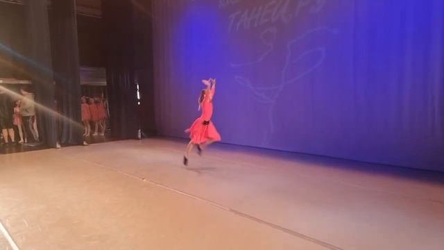 Хорошее настроение -Постановка Серебрякова Алина