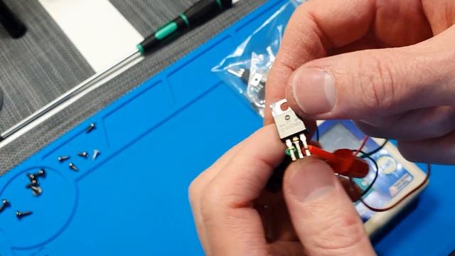 Ремонт УЗ ванны Baku BK9050 (двухрежимная 30W/50W, 0,7L). Замена п? смотреть онлайн