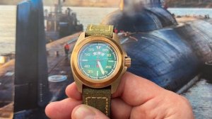 Обзор часов Восток акула 🦈