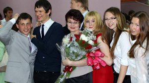 Последний школьный звонок.