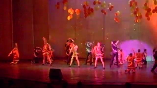 ансамбль Калинка Турбо-спейс Folk-ballet Kalinka Turbo-space
