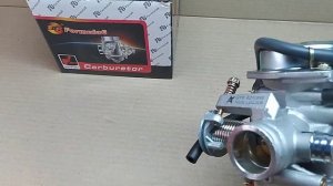 Карбюратор скутера 4Т GY6 150 куб "F6". FORMULA. Обзор