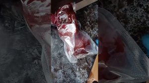 Вакумирование вареной свеклы. Хранение на зиму.