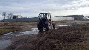 ЮМЗ з двигуном смд 22, перший виїзд