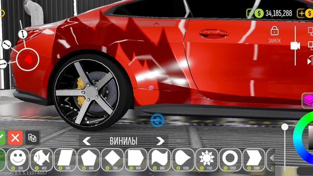 Как сделать винил LIT ENERGY GRANAT на BMW M4 в Car Parking Multiplayer 2