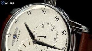 Обзор часов Zeppelin Zep-86621. Механические наручные часы. AllTi