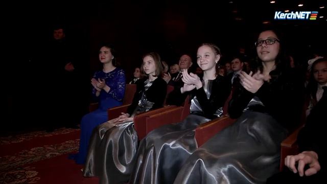 "Керченские жемчужинки" награждение талантливых детей смотреть онлайн