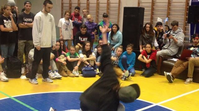 "Total Upgrade Fest" # hip-hop pro 1/4 # Ирина СНЧ vs Vusal смотреть онлайн