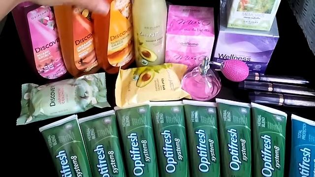 Обзор заказа из 9 каталога Орифлейм! смотреть онлайн