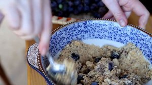 ДЕСЕРТ из ВИНОГРАДА. Виноградная колбаса. Привет шоко?