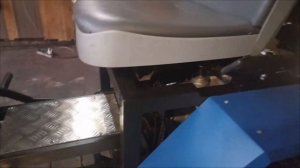 Самодельный Минитрактор (думпер)