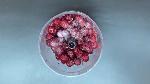 Живое вишневое варенье без сахара и варки