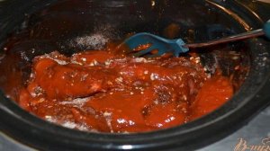 Свинина тушеная