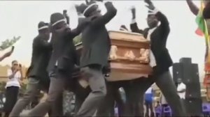 Негры несут гроб 1 час под астрономию