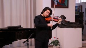 Сергей Мкртичян - скрипка Никколо Паганини. Каприс №17