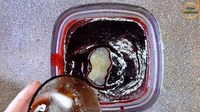Отличный десерт из замороженных ягод смородины. Возду