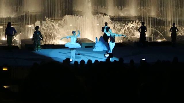 поющие фонтаны щелкунчик прага