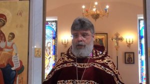 Проповедь отца Григория Григорьева 13 мая 2018 г.