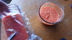 Сырая аджика из болгарского перца. Очень просто и вкус