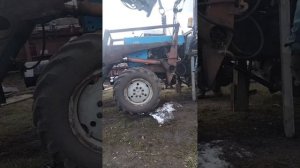 Раскатываем МТЗ 82 без снятия кабины.