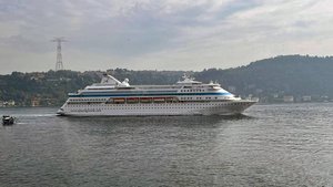 Турция: увлекательное путешествие на теплоходе по Босфору (продолжение)