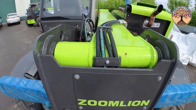 Телескопический погрузчик Zoomlion ZTH3507