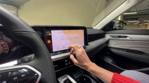 Китайский Volkswagen Teramont. Лиса рулит