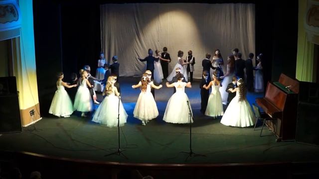 3/ВІДЕНСЬКИЙ БАЛ '16, УЖГОРОД, ШКОЛА №1 смотреть онлайн