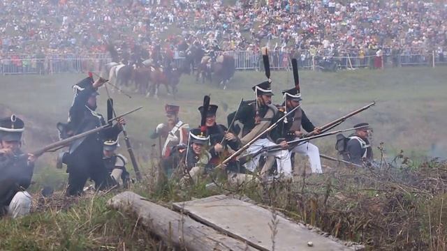 Бородино 2014. Пехота. смотреть онлайн