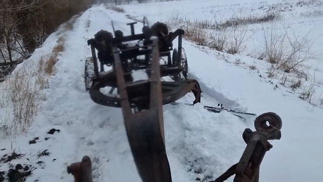 Спустя 50 лет. Прицепной грейдер Д3-6 70-е годы ( Ранеечазы смотреть онлайн