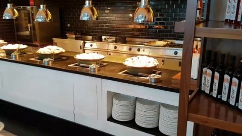 Обзор завтрака в отеле Rubi Platinum