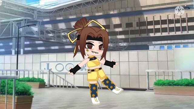 «Здрасьте, а Лёша выйдет?..» Gacha Club Meme