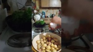 жареная картошка в мундире