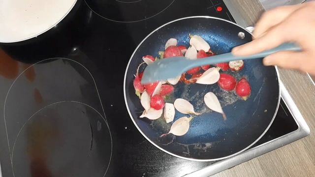 Жареная редиска. Это просто, необычно и вкусно
