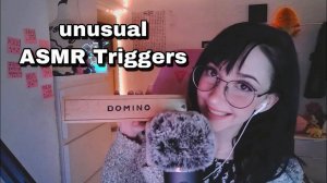 Nananightray необычные триггеры ASMR ~ фонарик на москитной сетке, картон, ролик для чистки одежды